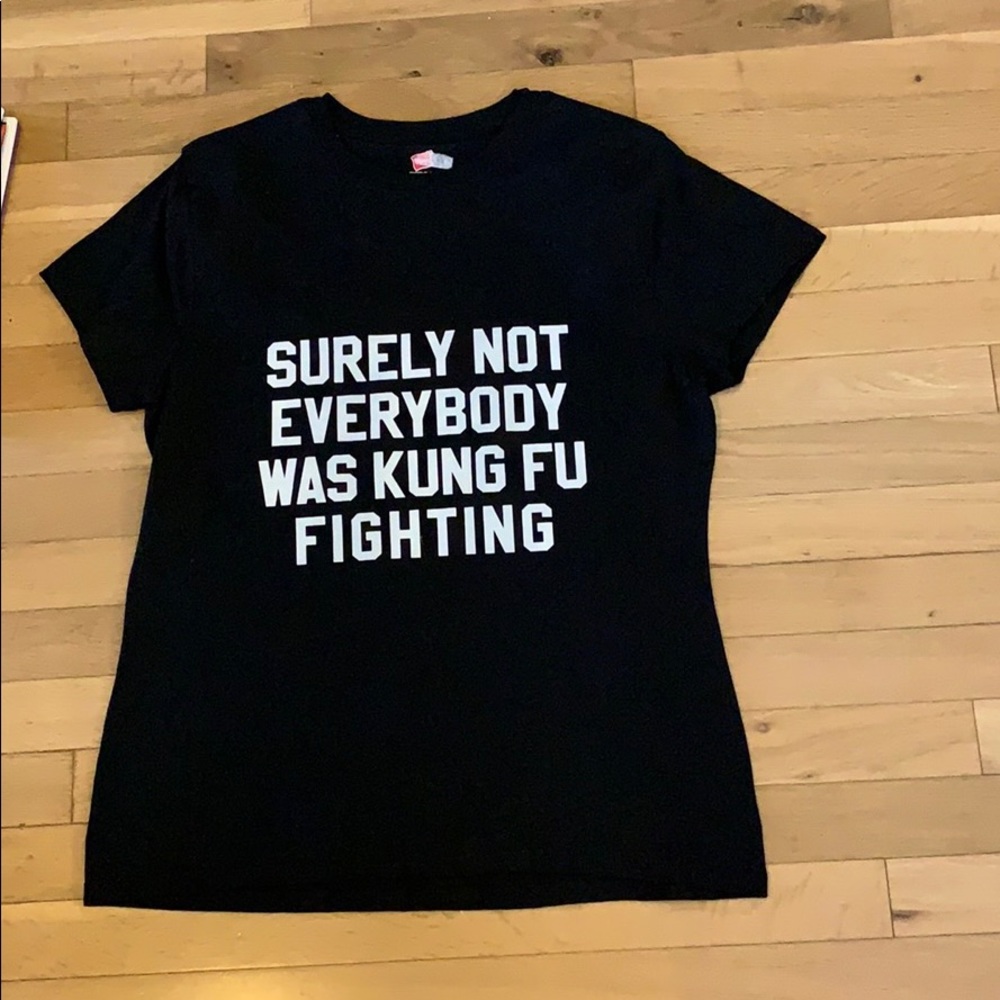 lack graphic tee